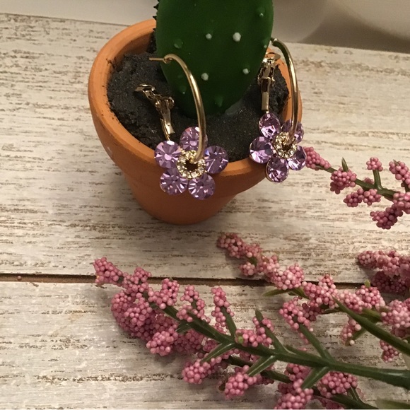 Flower Hoops - Picture 3 of 15